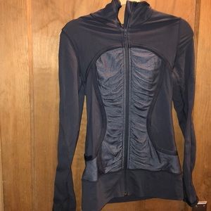 Hooded Lululemon jacket - dance jacket?